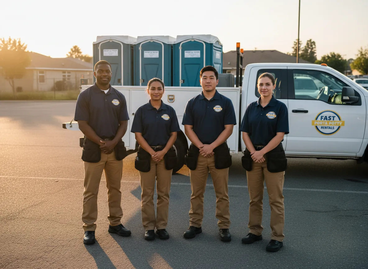 Standard Porta Potty Rentals company in Chouteau, OK