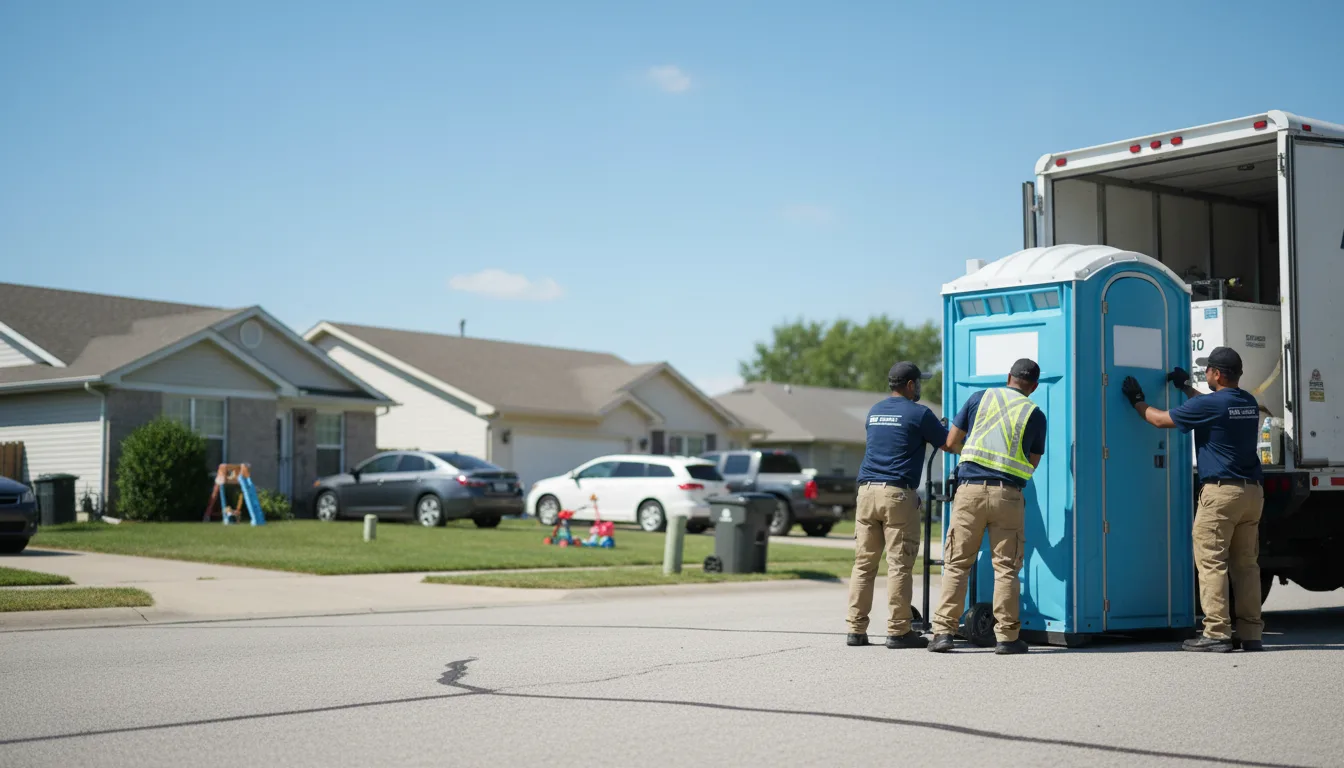 Standard Porta Potty Rentals in Chouteau, OK near me